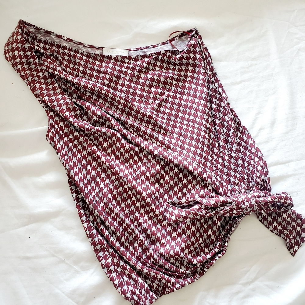 NWOT! - Anthro | Ramy Brook One Shoulder Tie Top - Picture 2 of 5